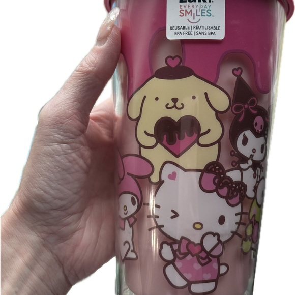 Hello kitty & hello kitty and friends cvs cups 24 year edition - Picture 9 of 12